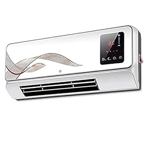 YXZN Ventilatorkachel – keramiek – ventilatorkachel badkamer energiebesparend stil – snelverwarming met oscillatiefunctie – timer – verwarming heater