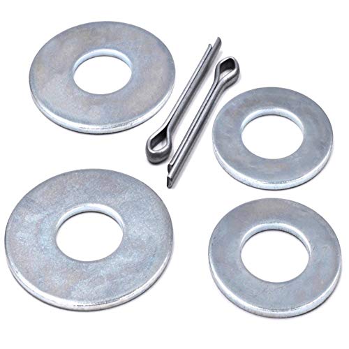 Hd Switch 2 Front Wheel Bushing Bearing Rebuild Kit 741-0487C 736-0285 736-0187 914-0470 931-0484 For Craftsman Yardman Ryobi Yard Man Mtd Cub Cadet Troy-Bilt White Huskee Bolens #TOP7