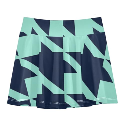 Tennis Skirts Girls with Built in Shorts Flowy Little Girls Golf Skort Kids Pleated Tennis Skirt with Pockets2