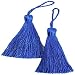 Expo Fiber Tassel, Royal Blue, 2-Pack