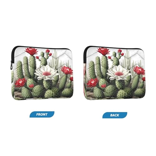 Funda para Portátil 13-14 Pulgadas Cactus Plant Flowers miniatura 2