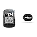 Wahoo ELEMNT Bolt GPS-Fahrradcomputer & RPM Trittfrequenzsensor, Bluetooth/ANT+