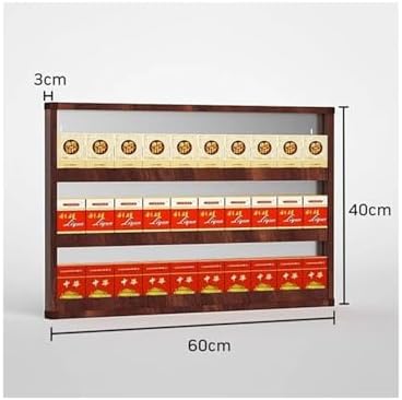 Wall-Mounted Cigarette Display Rack - Space-Saving Automatic Convenience Store Shelf, Assembled STO Rack for Easy Access & Organization, Perfect for Retail Spaces image 3