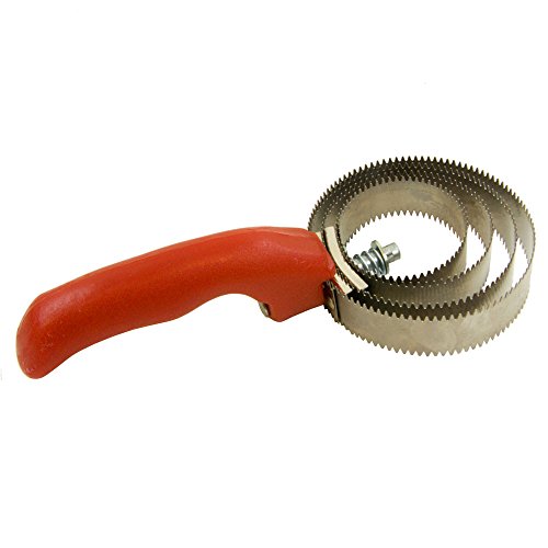 Intrepid International Stainless Steel Spiral Curry Comb