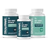 Stay-Well Naturals Spike Protein Supplement | Nattokinase 2000 FU 100mg, Bromelain 500mg, Curcumin 500 mg, 60 Day Supply | Full Protocol of Nattokinase Bromelain Curcumin (3 Bottle Set)