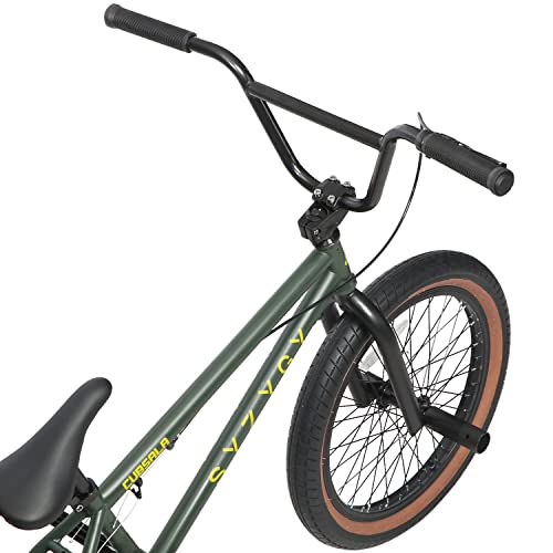 image for cubsala Syzygy 20 Inch Freestyle BMX Bike Bicycles for Ages Over 6 Yea