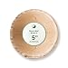 Small Palm Leaf Cereal Bowls - Environmentally disposable tableware | 25 pieces | 9.28 oz | 5 Inches round | 1/4" rim | Bamboo Style | Biodegradable & Compostable | Snack Bowls