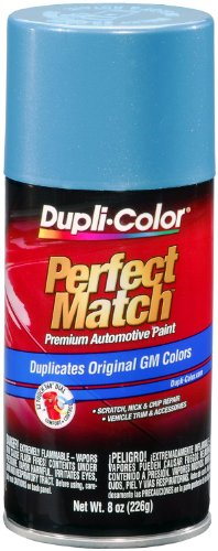 Image of Dupli-Color Perfect Match Premium Automotive Paint, Light Blue (M), 8 oz