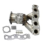 Callume Katalysator Benzin Kompatibel mit Fiat Sedici Kompatibel mit Suzuki ER RH Liana SX4 Swift III BM91465H 71742075 71742076