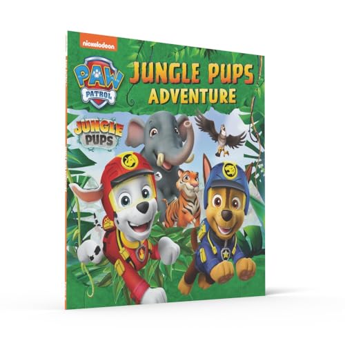 Farshore PAW Patrol Jungle Pups Adventure Picture Book: Action-packed illustrated story book from the hit Nickelodeon series, perfect for children aged 2, 3, 4, 5, 6 years