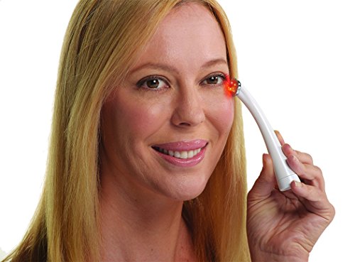 T2 Epiwand Facial System: Reduce Fine Lines & Wrinkles - 4 Amber LEDs