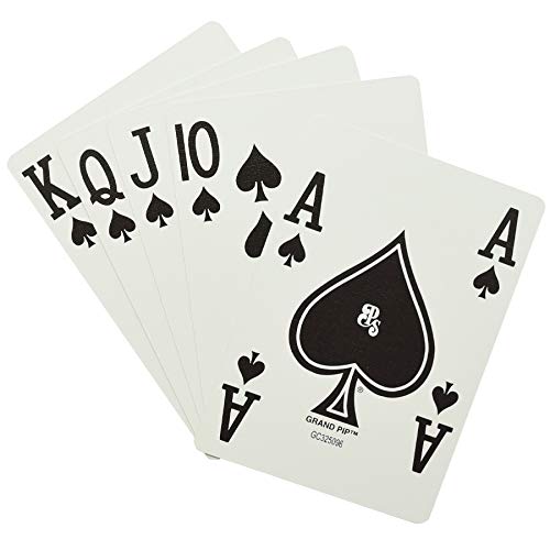 Naipes Poker Aliante 2 Barajas Tamaño Jumbo miniatura 5