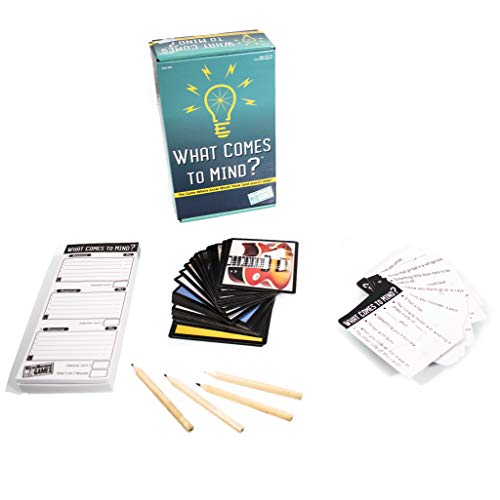 What Comes to Mind? - Matching Card Game - 2018 Edition