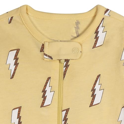 Image of Onesies Brand Baby Boys' 4-pack Sleep 'N Play Footies