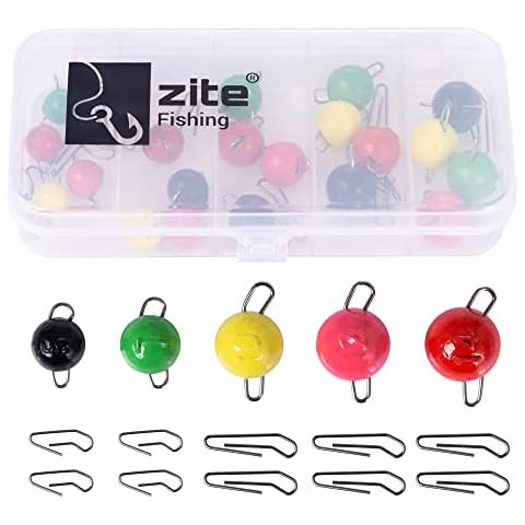 Zite Fishing Cheburashka Blei Jigkopf-Set Cover