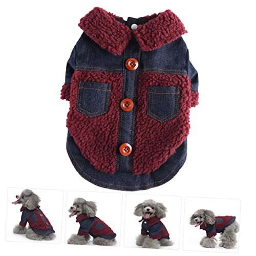 Abrigo cálido para perro VICASKY talla S miniatura 5