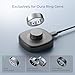 Compatible with Oura Ring Gen4 Charger - Size 10 - Fast and Portable Charging Dock with USB-C Cable for Oura Ring 4