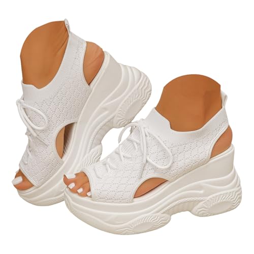 Sandales orthopédiques femme avec sangle réglable pour l'été et la marche