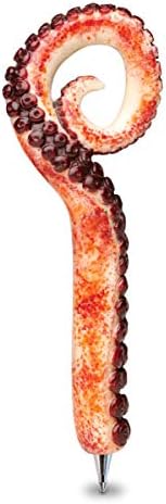 Planet Pens Octopus Tentacle Novelty Pen - Fun and Unique Kids and Adults Ballpoint Pen, Colorful Sea Life Writing Pen Instrument For School & Office Desk