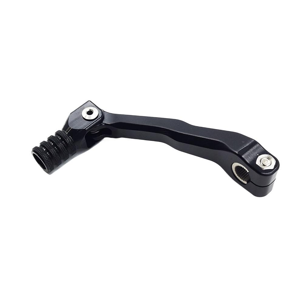 Vlfqbdjty Black Gear Lever Motorcycle Gear Shift Pedal Lever Dirt Pit Bikes For Hj250h 2 Stroke For Mt250 For Dt230 For Tse250r