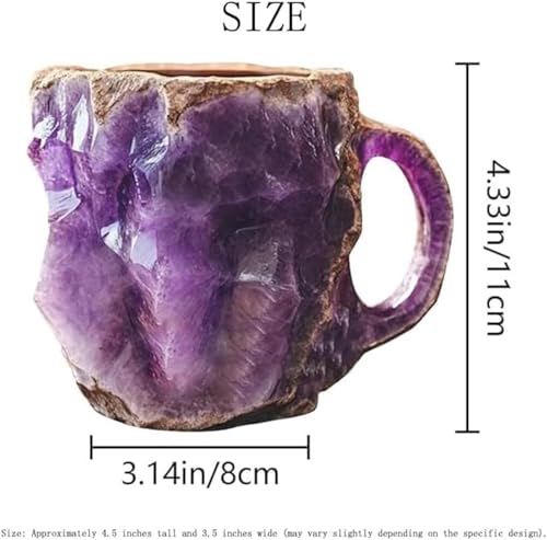 Taza de Café de Cristal Mineral miniatura 7