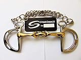 kimblewick krämer Trense aus deutschem Silber und Edelstahl. Alle Größen sind in Zoll.