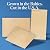 6 mm Baltic Birch Plywood 1/4 x 6 x 6 Inch, Box of 8 B/BB Grade Craft Wood, Stronger Than Basswood Sheets, for Laser, CNC Cutting and Wood Burning, by Woodpeckers