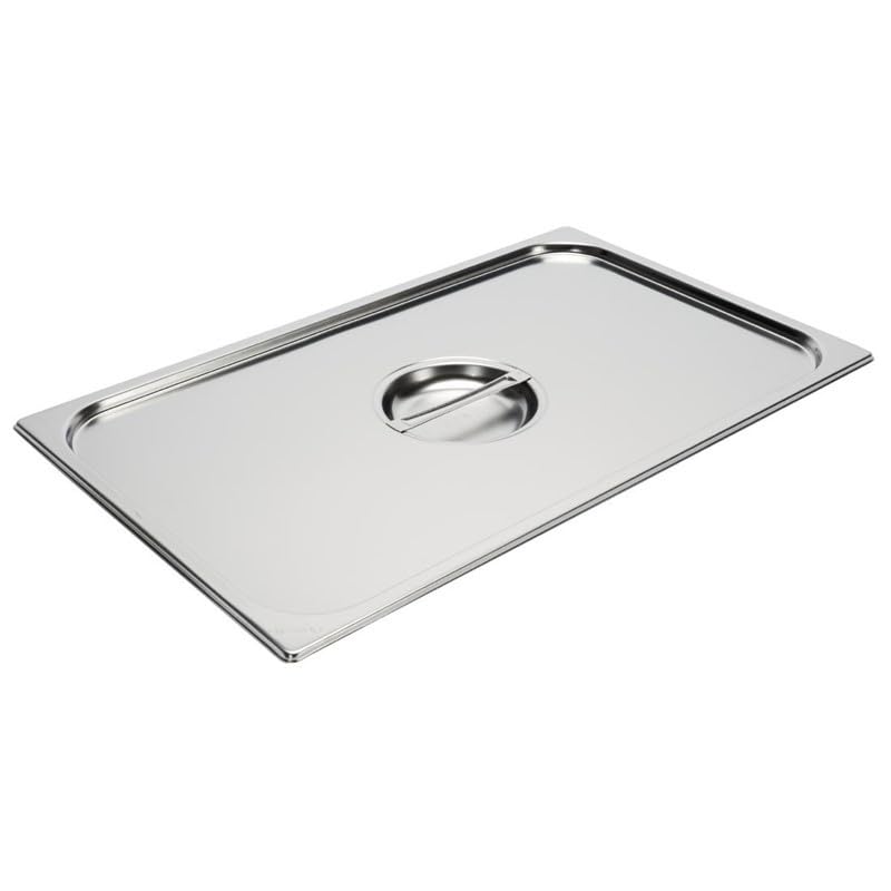 Couvercle pour Bac Gastro Inox GN 1/1 - Gastro M - Inox