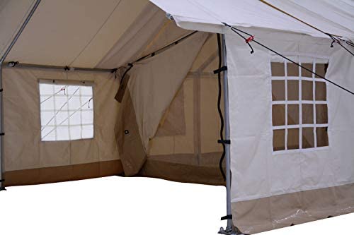Porche WHITEDUCK para carpa de pared Alpha, 8'x10' miniatura 5
