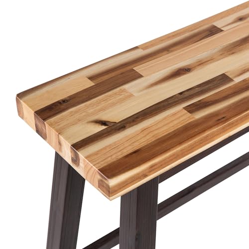 Image of Boraam Sonoma Counter Height Backless Bench - Blended Espresso