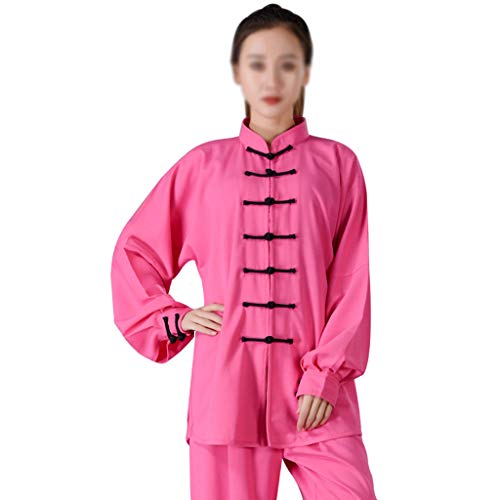 Tai Chi Uniform Craft: fibbia manuale parola, colletto in stile cinese. Con la lavorazione tradizionale cinese e il materiale di alta qualità.