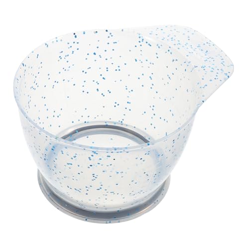 FOMIYES Bol De Mezcla De Color Para Tinte De Cabello Tazón De Plástico De Gran Capacidad Herramienta Multifuncional Para Salón Tazón De Coloración Fácil De Limpiar y Resistente