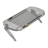 【Matériau de fiabilité】: Le support du boîtier supérieur du téléviseur est fabriqué en PVC de haute qualité, empêche les rayures, la conception antidérapante, et fiable.