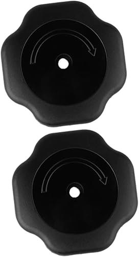 Uonlytech Válvula de seguridad para olla a presión, 2 piezas, perilla de tapa de olla de propano, mango de horno de propano, ollas y sartenes, olla