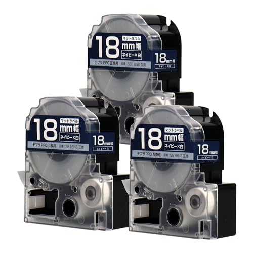 �y�G�R�X���z�L���O�W���Ή� �e�v��PRO�p�݊� SB18NS �݊� (�}�b�g���x��) �݊��e�[�v�J�[�g���b�W �}�b�g�l�C�r�[/������ 18mm 3�Z�b�g �����˂��ɂ����� �������Ƃ� ��i�Ȏ����̃}�b�g�^�C�v��