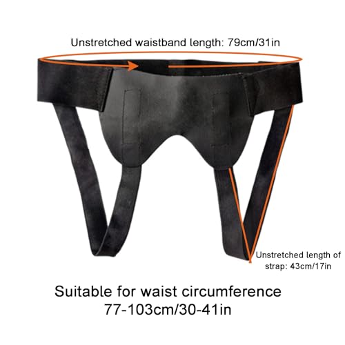 Faja para Hernia Inguinal con Soporte Doble, Uso Unisex miniatura 2