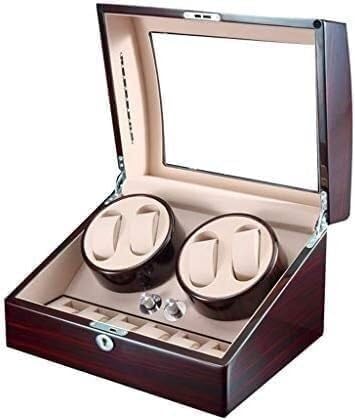 Mechanical Watch Shaker Automatic Winder Box Rotation Modes Positions Storage Display
