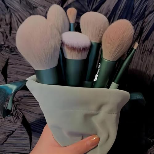 13 PCS Makeup Brush Set, Makeup Kit, Foundation Powder Concealers...