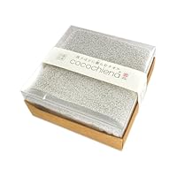 Amazon.co.jp: 日繊商工 バスタオル『cocochiena』 洗うほどに膨らむ