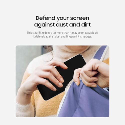 Image of SAMSUNG Galaxy S25 FE Anti-Reflecting Film, Anti-Glare Phone Screen Protector, Anti-Dust and Anti-Dirt, Fingerprint Shield, US Version