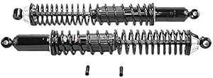 Monroe Shocks & Struts 58608 Shock Absorber and Coil Spring Assembly, Pack of 2