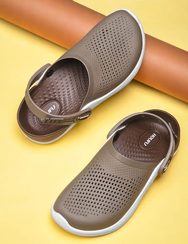 Image of HOUFU Clogs for Men's Trendy, Comfortable, and Stylish Footwear for Everyday Wear