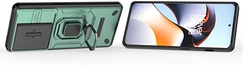 Vista 72 de Compatible con carcasa de soporte Honor 90 5G, con cubierta deslizante para lente de cámara compatible con funda Honor 90 5G REA-AN00 REA-NX9