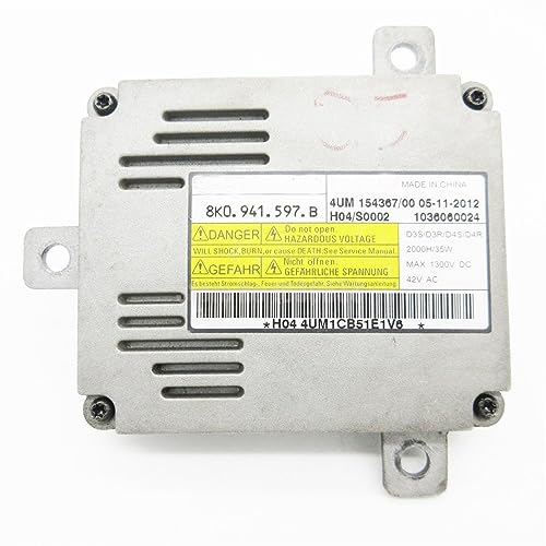Module de commande de ballast xénon 8K0941597B phares Audi D3S D4S
