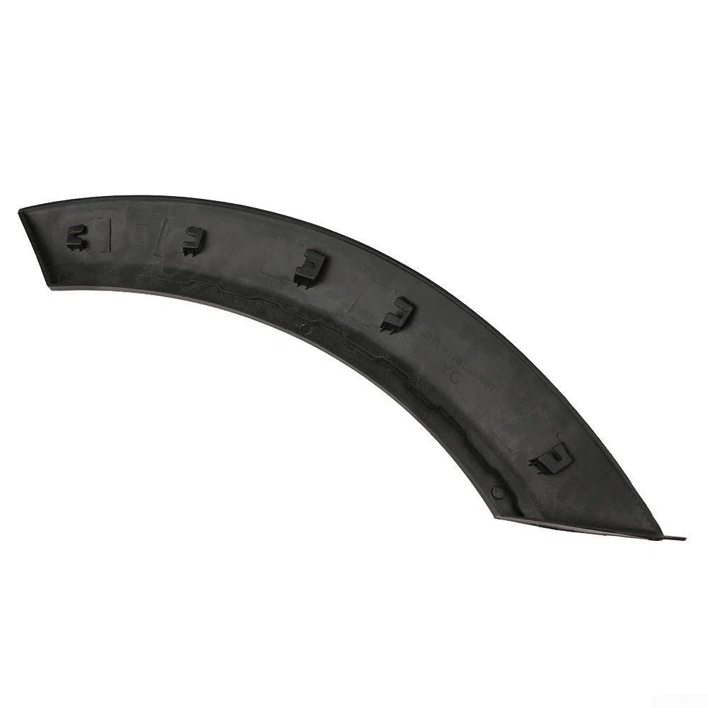 Moldura de plástico para arco de rueda delantera izquierda y trasera izquierda para MINI Cooper R50 R52 R53 R56 compatible con 2002-2008 (delantero izquierdo)