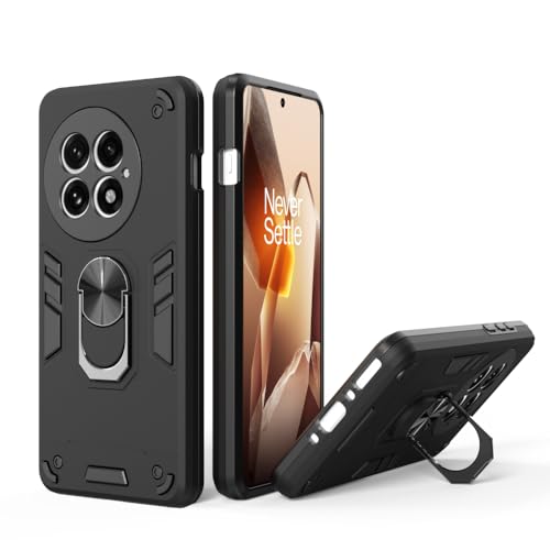 Image of NDCOM for OnePlus 13 Back Cover | Premium OnePlus 13 Case | Stylish OnePlus 13 Cover for Enhanced Protection and Sleek Design | Ring Holder Case