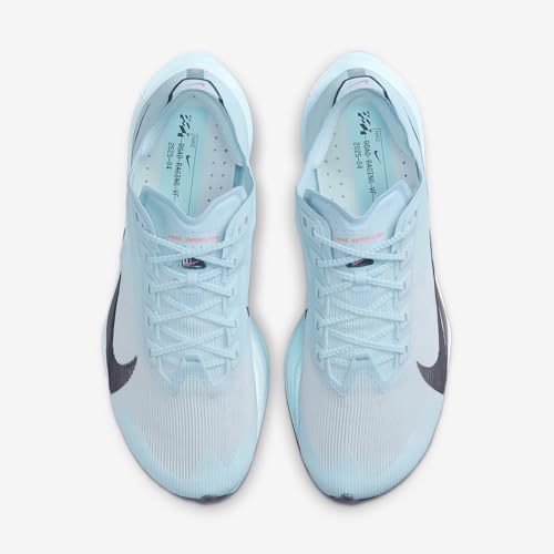 Nike Vaporfly 4 Women's Road Racing Shoes (Glacier Blue/Blue Tint/Amethyst Tint/Gridiron)4