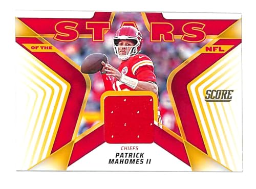 2025 Score Football SNJ-PMS Patrick Mahomes II