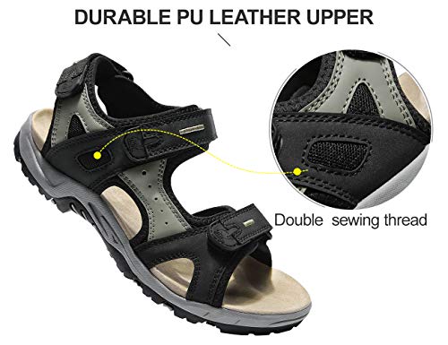 Image of CAMEL CROWN Comfortable Hiking Sandals for Women Waterproof Sport Sandals for Walking Beach Water with Arch Support