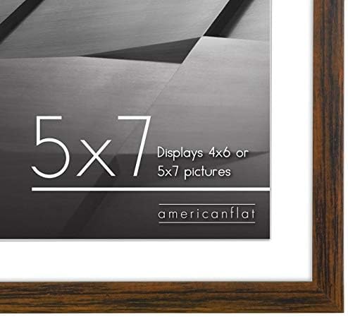 Miniatura 8 de Americanflat - Marco de fotos de vidrio irrompible